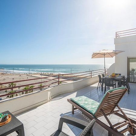 Costa Beach Apartment By The Portuguese Butler Кошта-да-Капарика Экстерьер фото